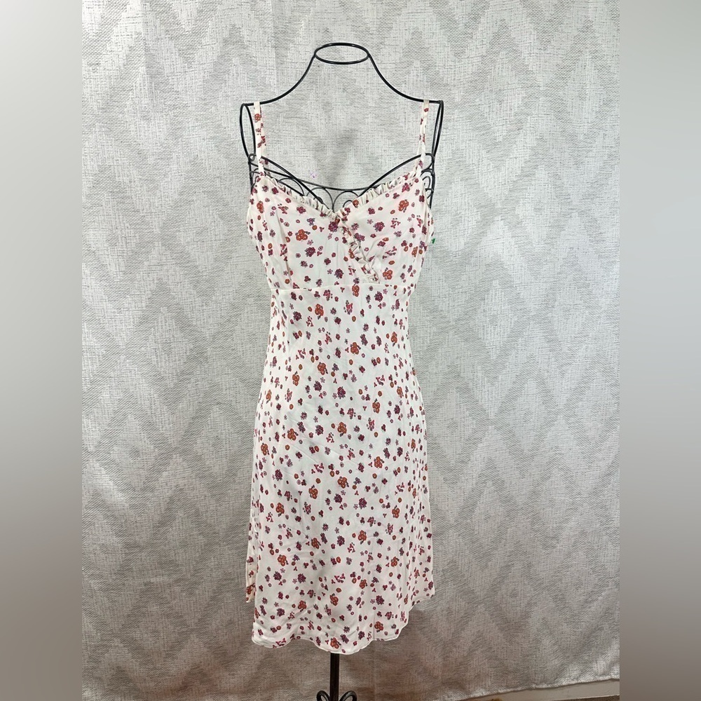 Vintage st michael from mark & spencer floral dress size 8